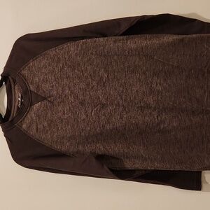 Eddie Bauer  Brown Long Sleeves Tee Shirt